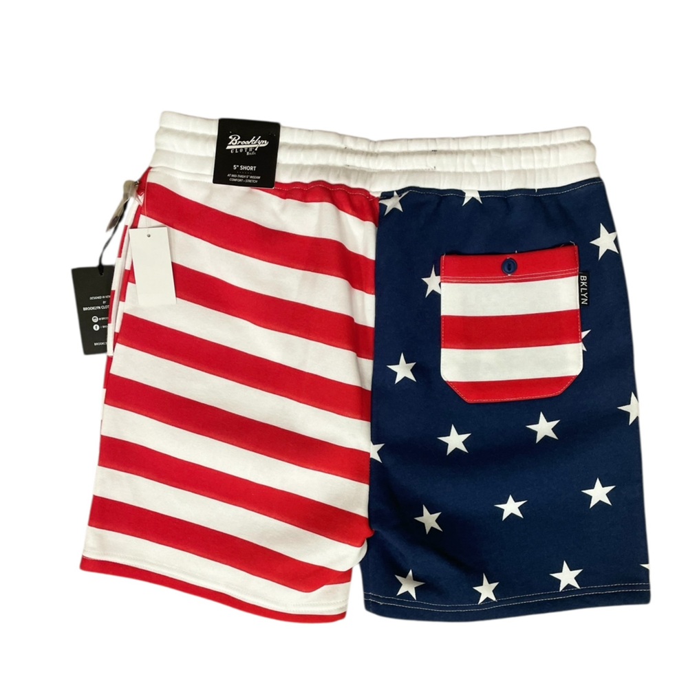 Brooklyn Cloth Americana 5” Shorts NWT - Picture 4 of 13